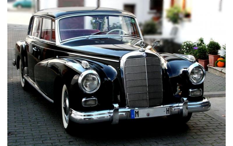 Mercedes-Benz W189  фото