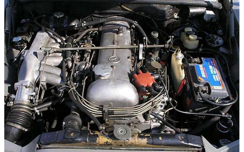 Двигатель M186 Фото 3