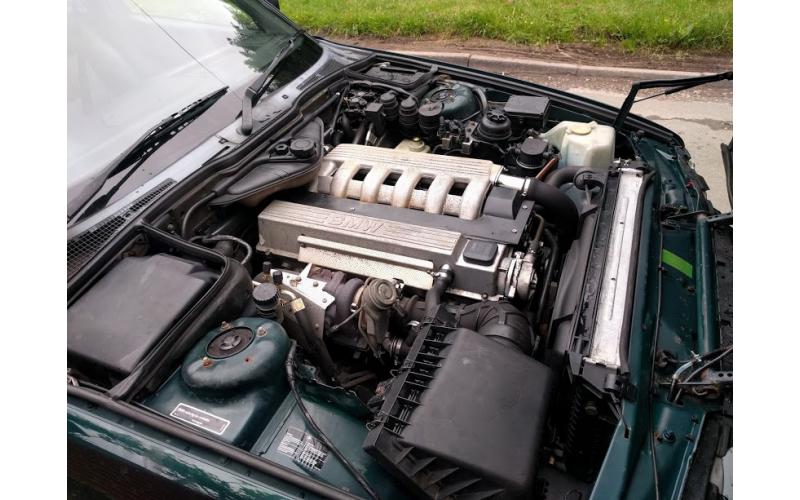 Двигатель M51 Фото 1