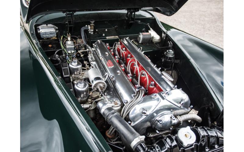 двигатель XK 140 3.4 фото 2
